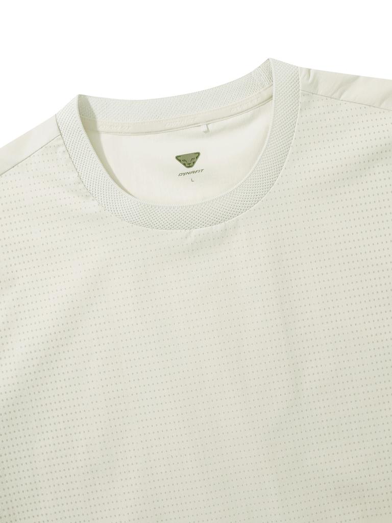 DYNAFIT Cronic Men'S Short Sleeve T-Shirt_Ecru Ymm262552A
