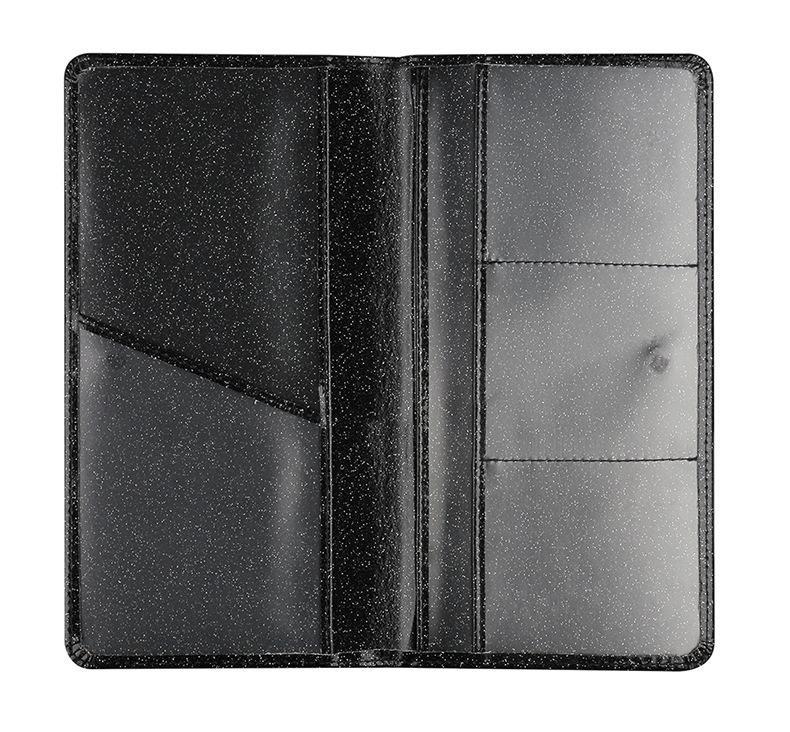 In-Stock Car Document Protector: PU Leather Insurance & Registration Card Holder Wallet