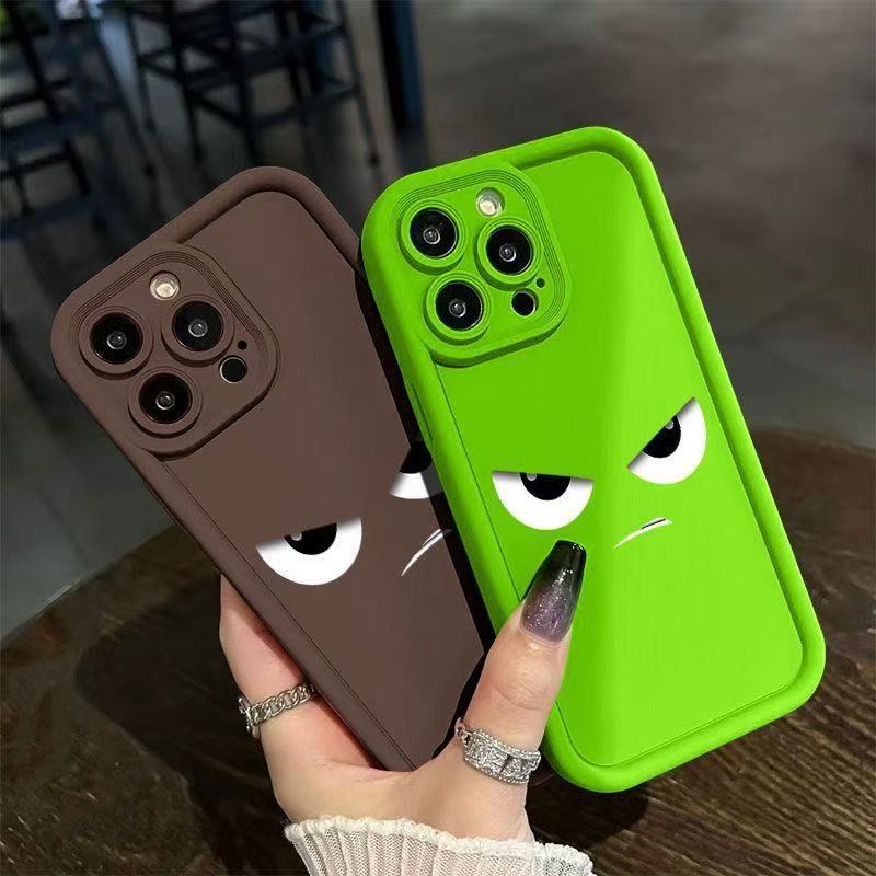 Personalized Expression Applies To Iphone17pro Mobile Phone Case Apple 15 Anti-drop 14pro/13promax New 16E
