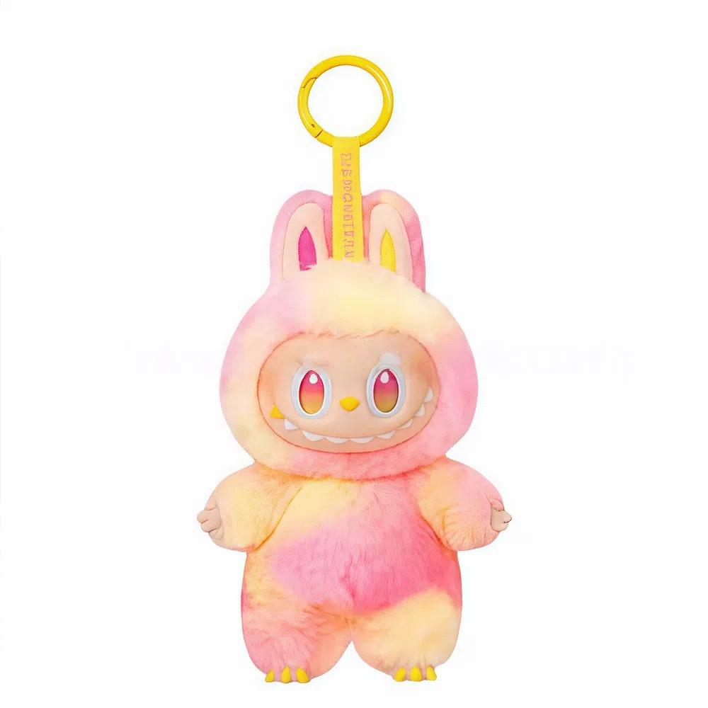 New 3.0 Labubu, Highquality The Third Gen Car Charm - Forest Elf Vinyl Auto Ornament, Mirror/Dashboard Decor, Gifts, Safe Decorpendant for Car