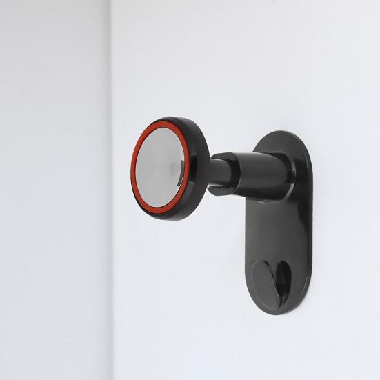 Headphone Holder Small Size Easy to Install Retractable Portable ABS Headphone Stand for Home