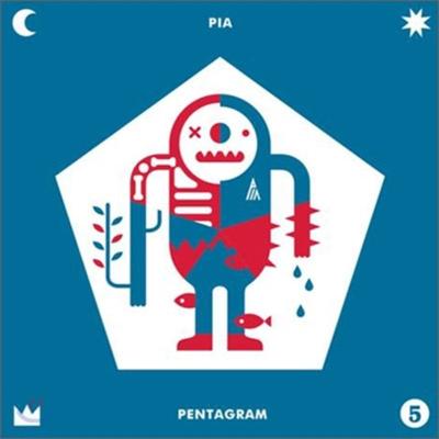 Pia 5th Album - Pentagram