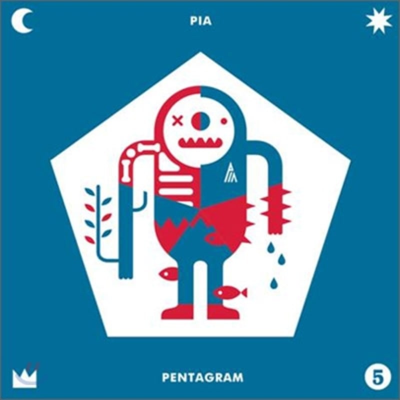

Pia 5th Album - Pentagram