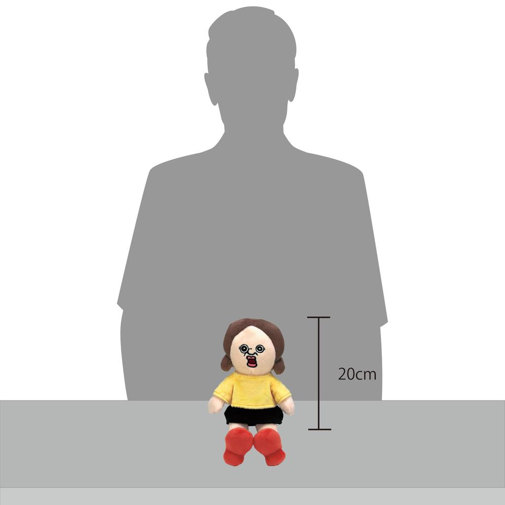 Panpan-kun's Daily Life Plush Toy S (Open Mouth)