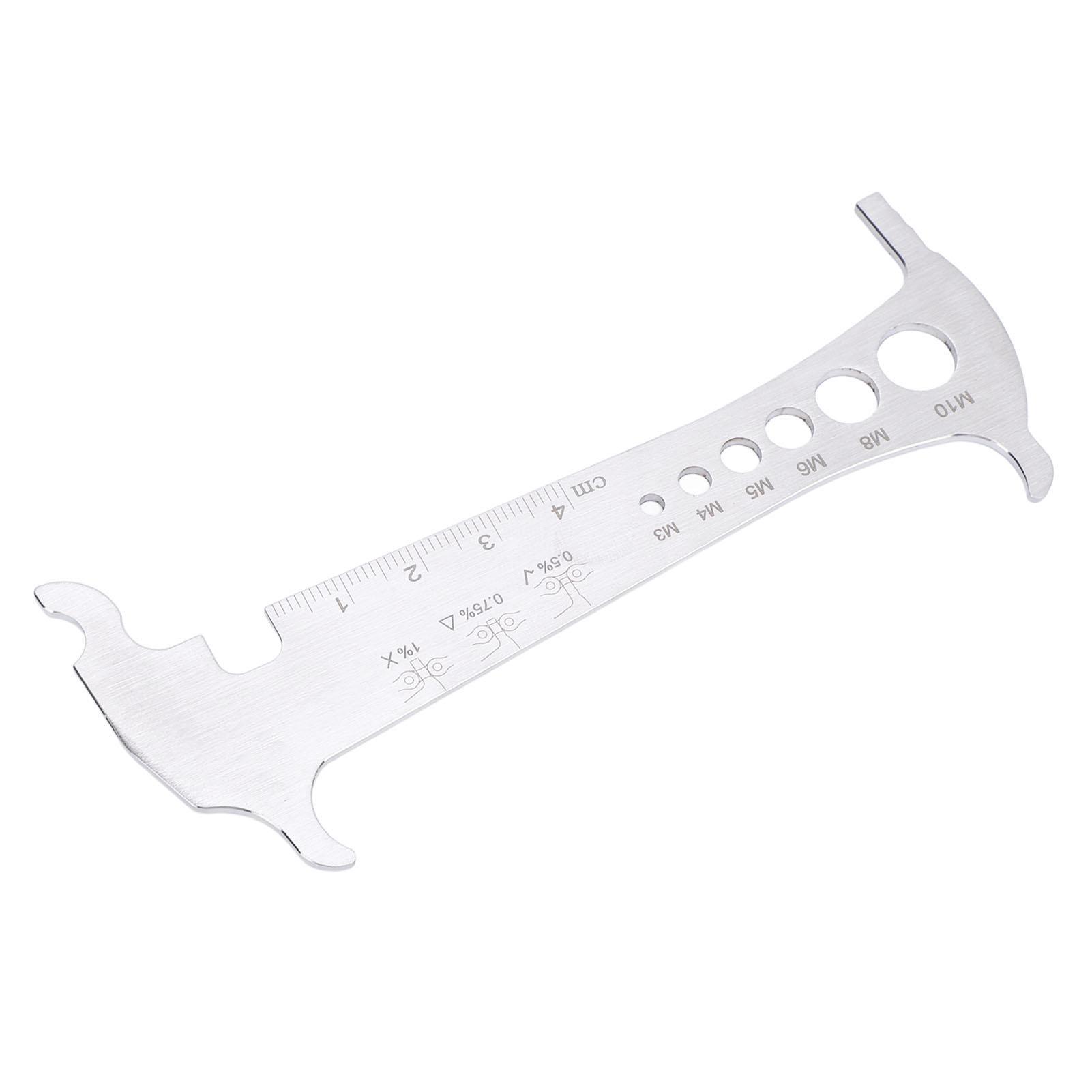 

Индикатор износа цепи, контрольный калибр, измерительная линейка, инструмент, запасная часть для горного велосипеда