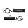 Car Key Chain Ring Holder Accessories for Mercedes Benz W203 W204 W205 W209 W210 W211 W212 W176 W166 W163 W177 W167 W117 GLA