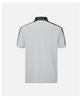 Men's Letter Logo Trendy Contrasting Color Short-Sleeved Polo Shirt