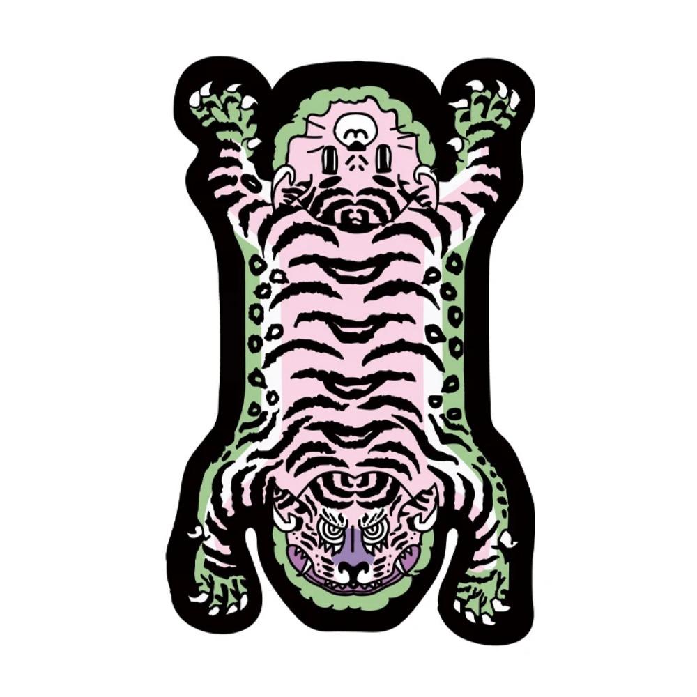 Cute Cartoon Tiger Carpet Large Area Rug for Living Room Children Bedroom Bedside Home Decoration Soft Foot Mat