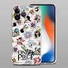 Case for iPhone 17 Pro Max 12 Mini 15 14 Plus 7 8 XR 16 11 13 Pro Air XS Max Soft Phone Cover Cartoon One Piece