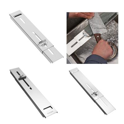 Grindstone Holder with Wing Nut Convenient Sink Bridge for Sharpening Stone Practical Sharpener Support Kitchen Supplies