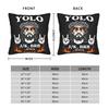 Easter Yolo Jk Brb Jesus Pillow Case Soft Pillow Cover For Living Room Chair Cute Funny Cushion Cover