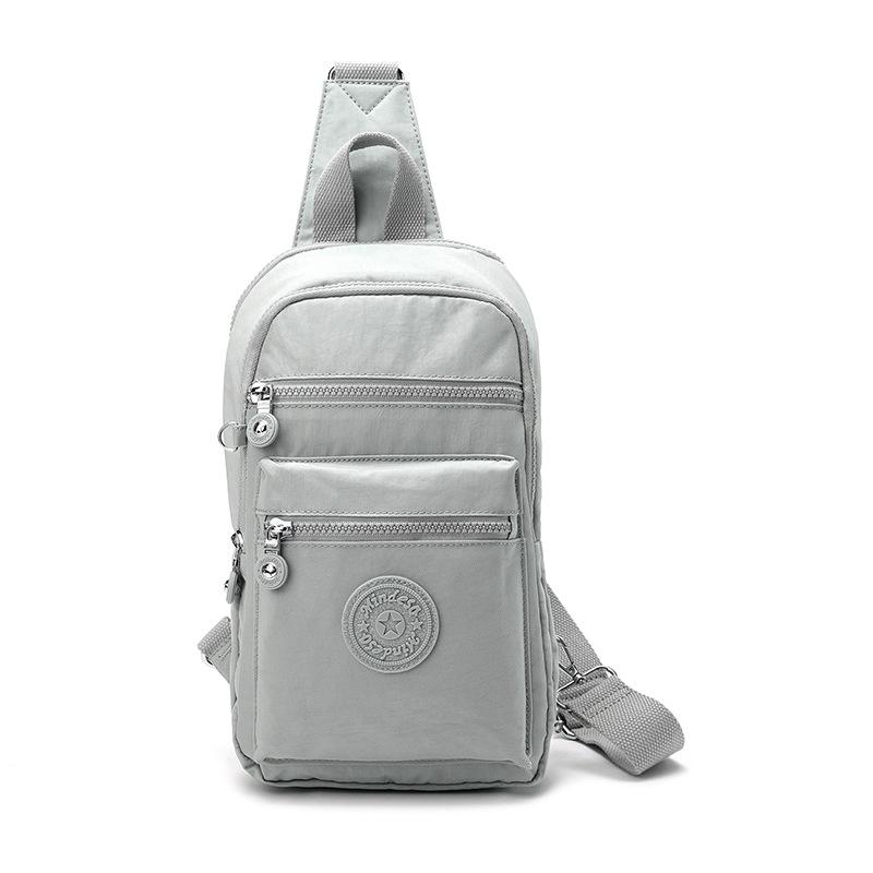 

2024 Модная легкая нагрудная сумка-кроссбоди унисекс - Универсальная, большой вместимости, в спортивном стиле 17*8*32cm