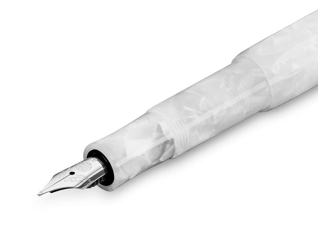 Kaweco Fountain Pen F Fine Nib Art Sport Mineral White 11000191