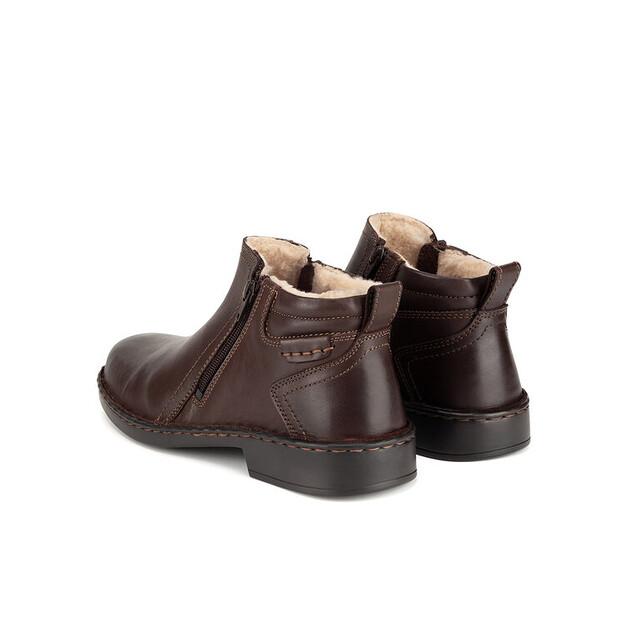 Boots Go Soft GARY-41 MI18 Brown