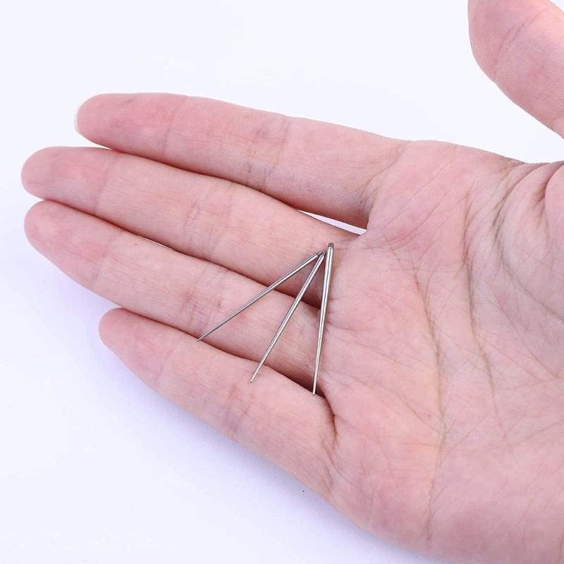 3Pcs Stainless Steel Piercing Tool Insertion Taper Set Body Piercing Tapers