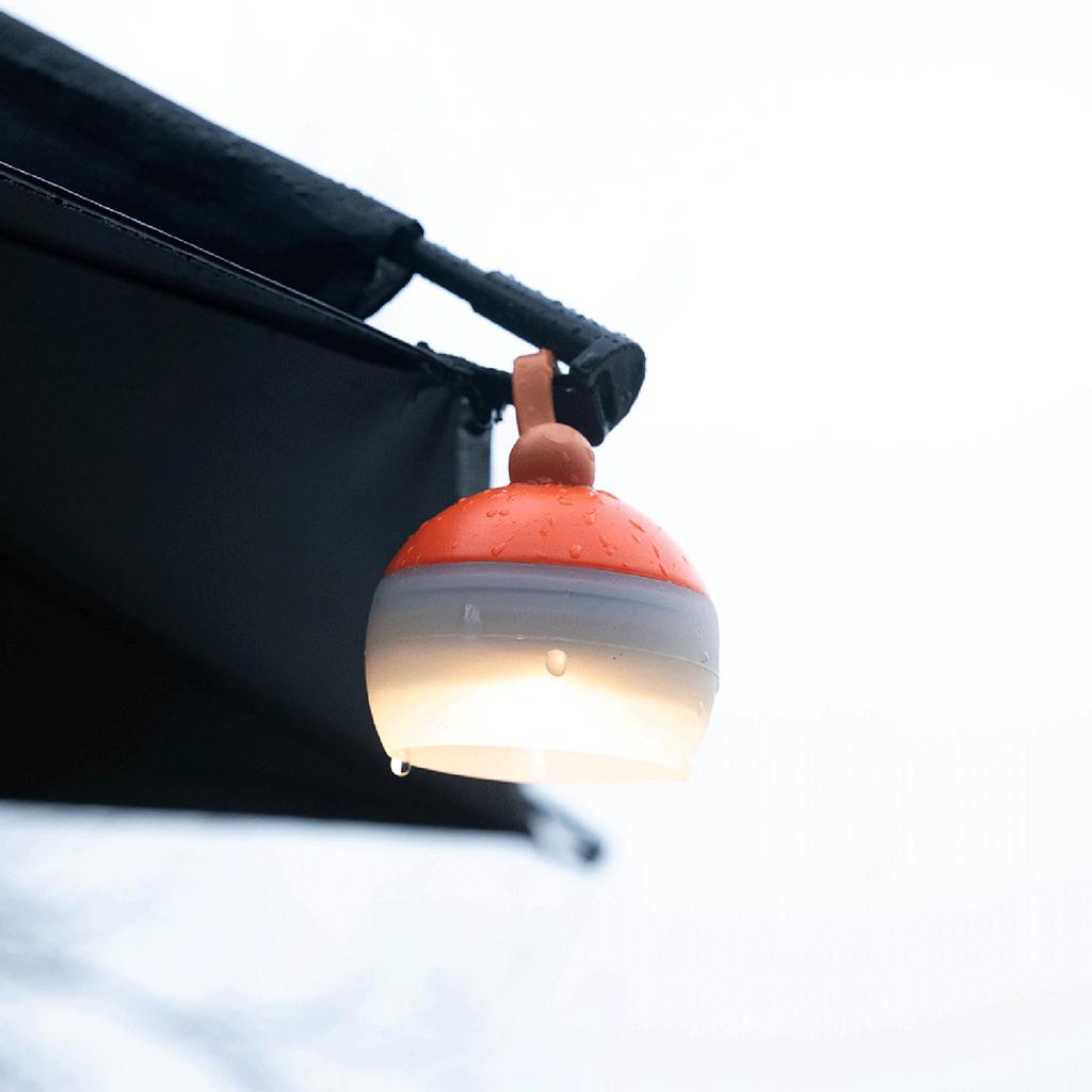 Mini Camping Tent Light Rechargeable Outdoor Hiking Night Fishing Hanging Lamp for Camping/Hiking/Fishing/Emergency