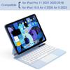 For Magic Backlit Keyboard Mouse Wireless 2022 for IPad Air 4 Air 5 Case for IPad Pro 11 2021 2020 Pro 12.9 Cover