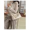 Xeie Thuk Shoulder Bag Women Glossy PU Adjustable Strap Daily Commuting