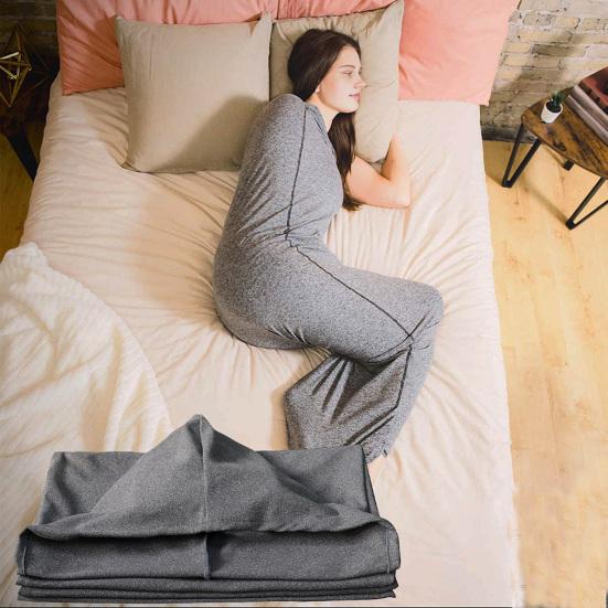 Fall Winter Thermal Sleeping Bag Breathable Compression Sleep Sack Wearable Blanket Outdoor Camping Adults Hooded Envelope Sleep Pouch