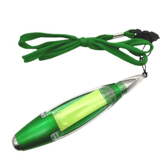 Kuličkové pero Ergonomické Světelné Plastové Moderní Přenosné Podepisování Plynulé Psaní LED Kuličkové Školní Potřeby