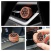 Aroma Diffuser, Wooden Car Clip, Air Freshener, Light, Made of