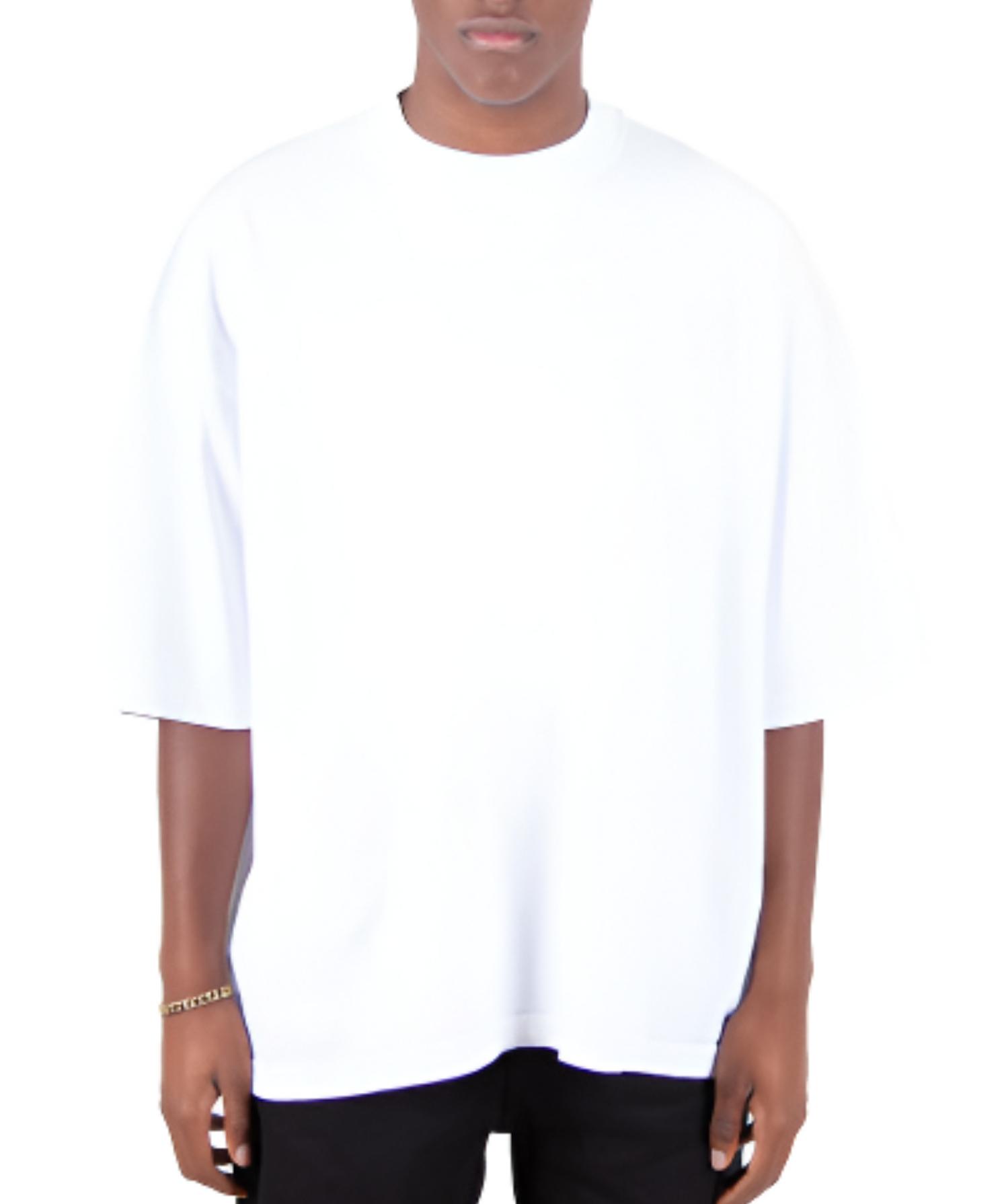Shakawear 7.5Oz Garment-Dyed Drop-Shoulder Short-Sleeve T-Shirt 5 Colors Oatmeal/M