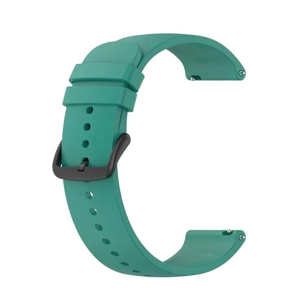 20mm 22mm Silicone Strap For Amazfit Bip 5 4 S/GTR 4 3 Pro/GTR 42mm 47mm/GTR 2e Band GTS 4 2 Mini/Zepp Z/Stratos 3 2 2 Bracelet