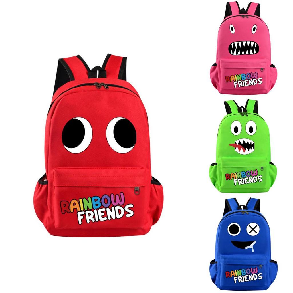 Roblox Rainbow Friends Large Capacity Backpack For Travel School And More