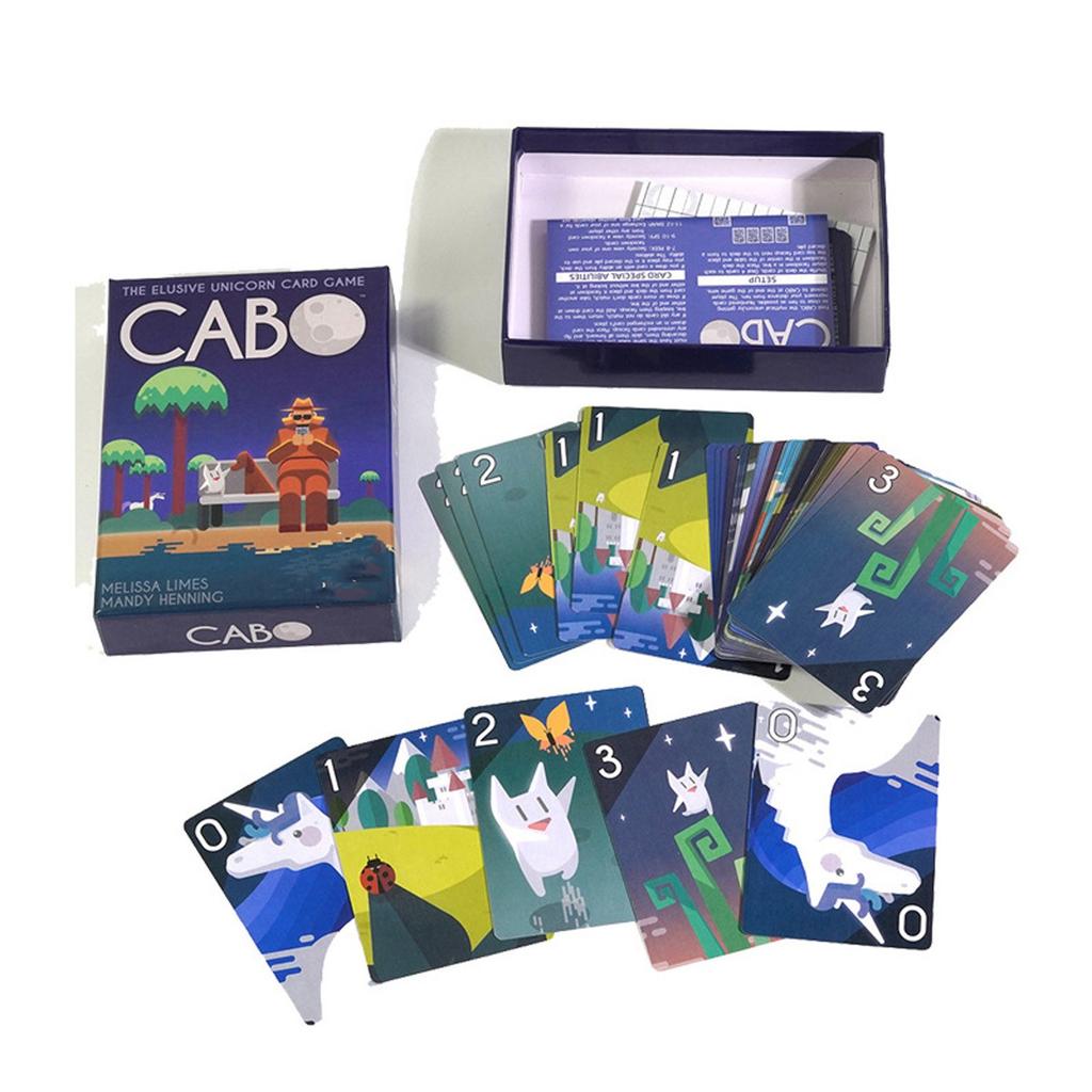 Board Game Card Memory Management Fun Adult Children Party Game 2-4 People