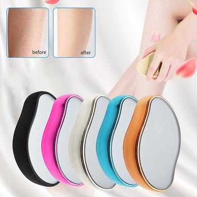 Crystal Hair Eraser pro ženy a muže Fyzická depilační guma Přenosný epilátor Skleněný odstraňovač chloupků Bezbolestná péče o tělo