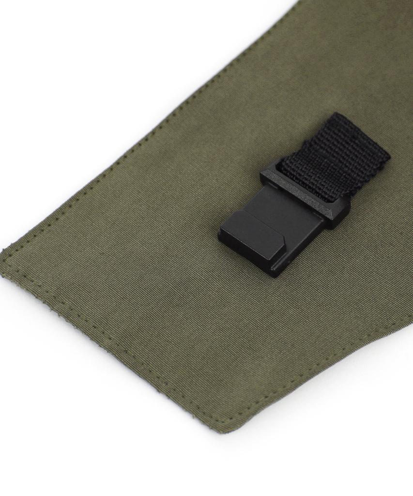 Eondeokeonteulol Square Ear Flap / Npc / G Olive