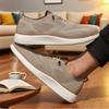 Men's Knitted Shoes Comfy Breathable Workout Shoes 2025 Outdoor Exercise Lightweight Running Trainers Fashionable Walking Shoes
