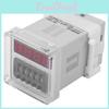 Digital 8 Dh48s2z Pin 220v Display Timer Time Relay For Timing Delay Control