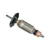 GWS750-For 100 Rotor for Angle Grinder Fits GWS750/For 100/125 Models Copper Motor Core 121mm Shaft 59mm Fan Diameter
