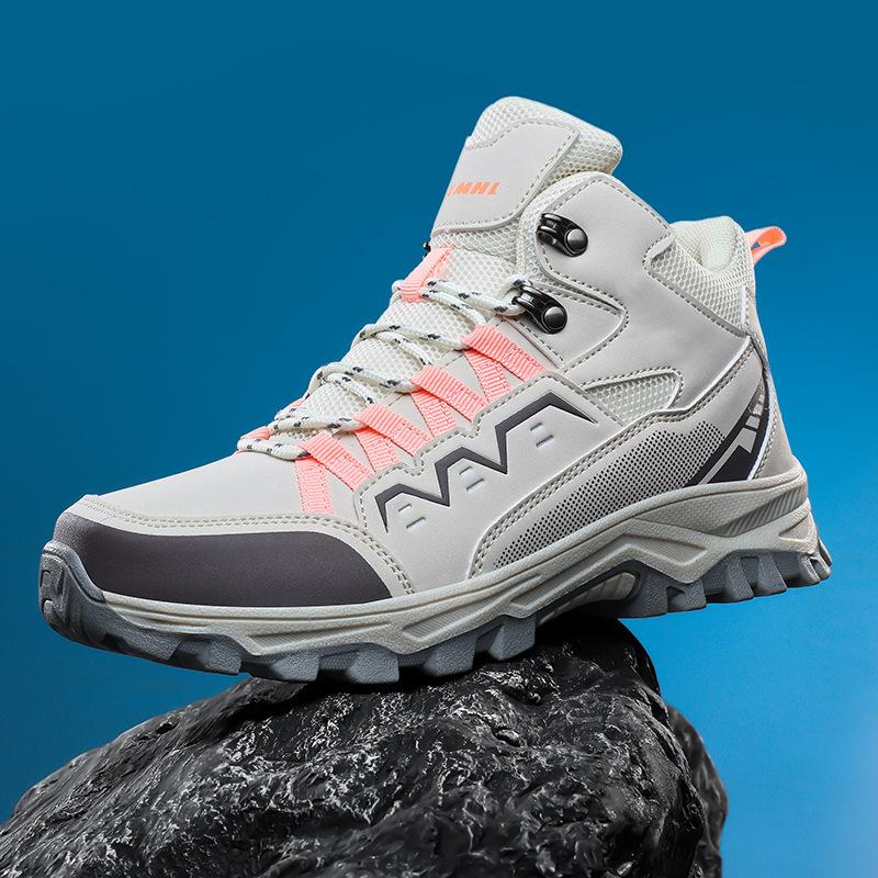 Outdoor Casual Hiking Shoes for Couples New Wear-resistant Autumn and Winter Models