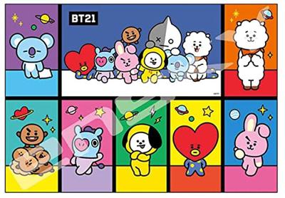 Ensky BT21 Puzzle 1000 Teile [BASIC] 1000T-309