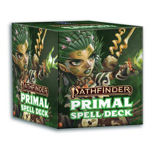 

Pathfinder Spell Deck RPG (2-е издание) (Первобытный)