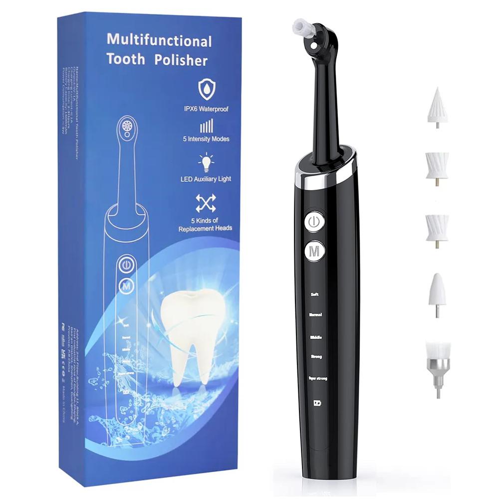 Zubní elektrické nástroje na čištění zubů Ultrazvukové odstraňovače zubního kamene Odstraňovač zubního kamene Zvukový čistič skvrn a plaku Bělení zubů