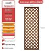 Anti-Corrosion Wood Garden Fence & Climbing Frame for Outdoor Spaces