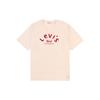 Levis Casual Comfortable Round Neck T-Shirt Men Tops Off-White A0192-0000