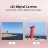 Digital Camera 1080P FHD Camera 44MP Point and Shoot with 32GB Card 16X Zoom Compact Vintage Photobooth Props for Kids Teen
