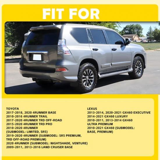 Rear Left Or Right Exterior Door Handle For 2010-2016 Toyota 4Runner Lexus GX460