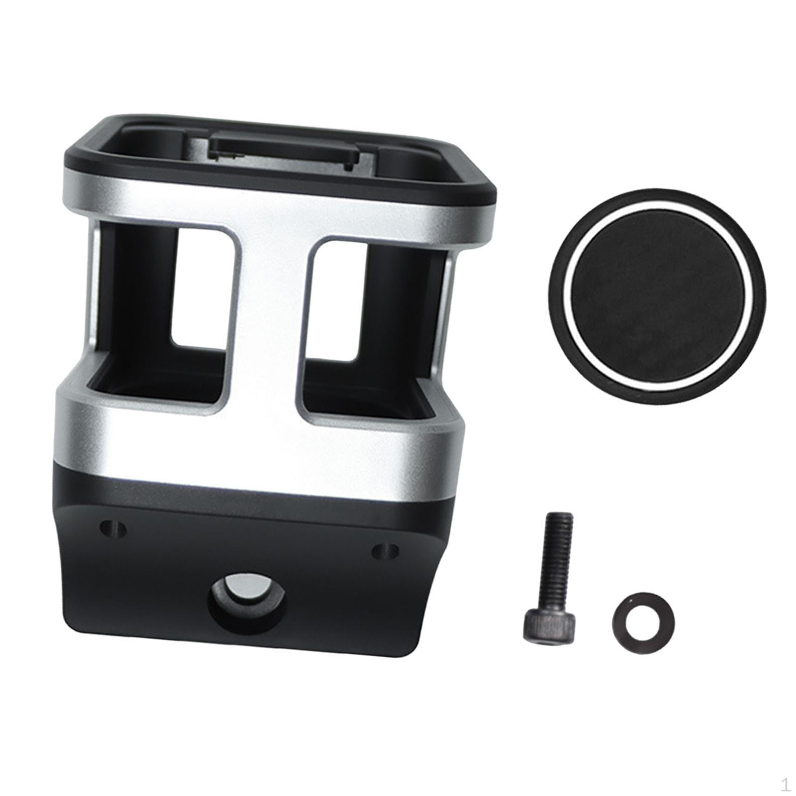 

Автомобильный подстаканник Аксессуары для интерьера для чашек от 5 до 7 см Запасные части Долговечность Приборная панель Напитки серебряный