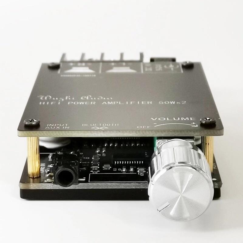 2*50W TPA3116 Audio Power Amplifier Bluetooth 5.0 Digital  HiFi Stereo Dual Channel TPA3116D2 Aux Amplificador