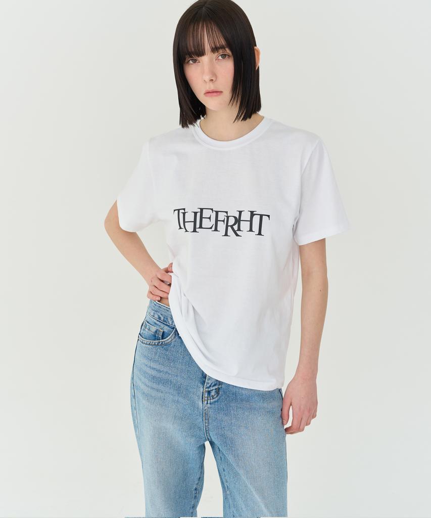 THEFRHT Classic Logo T-Shirt (White)