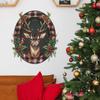 Christmas Decoration Elk Wild Fruit Bedroom Living Room Home Beautification Decoration Wall Stickers