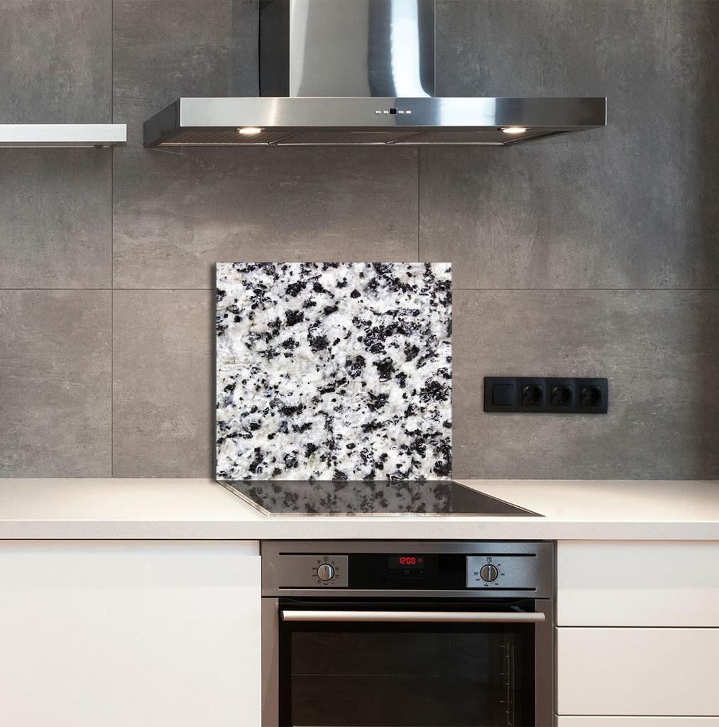 GLASPANEL FÜR DIE KÜCHE 65x60 Marmor