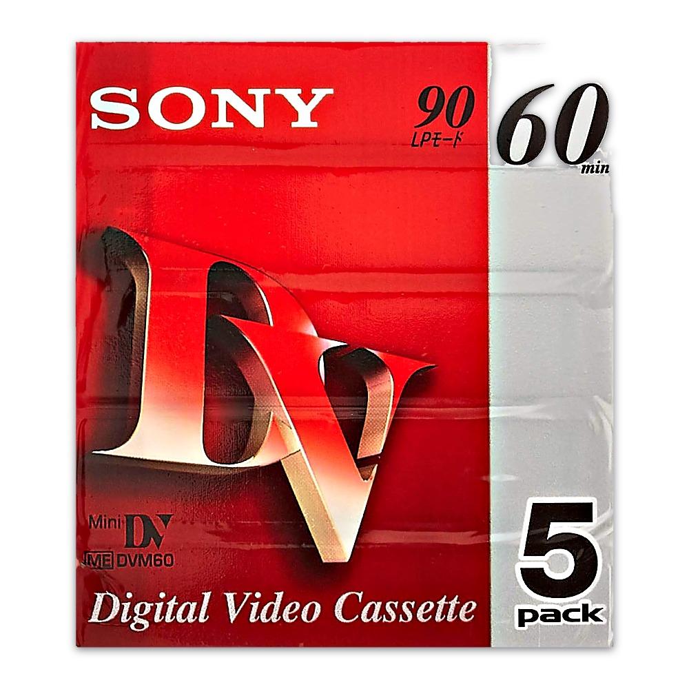 SONY Mini Digital Video Cassette 60