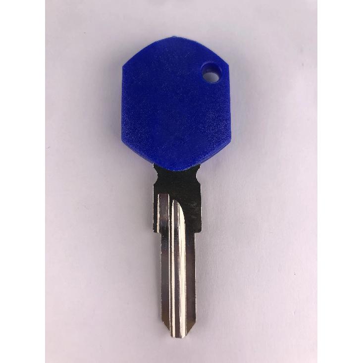 Brand new black/red motorcycle blank key uncut blade for KTM Duke 125 250 390 690 motorbike racer good quality