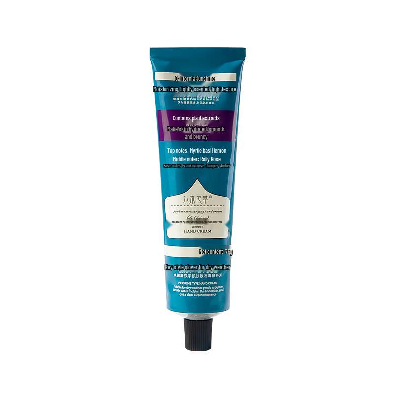 Shuimuhuacao Fragrance Hand Cream